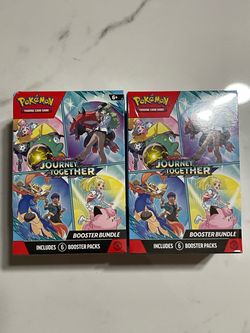 Journey together booster bundle $45 EACH