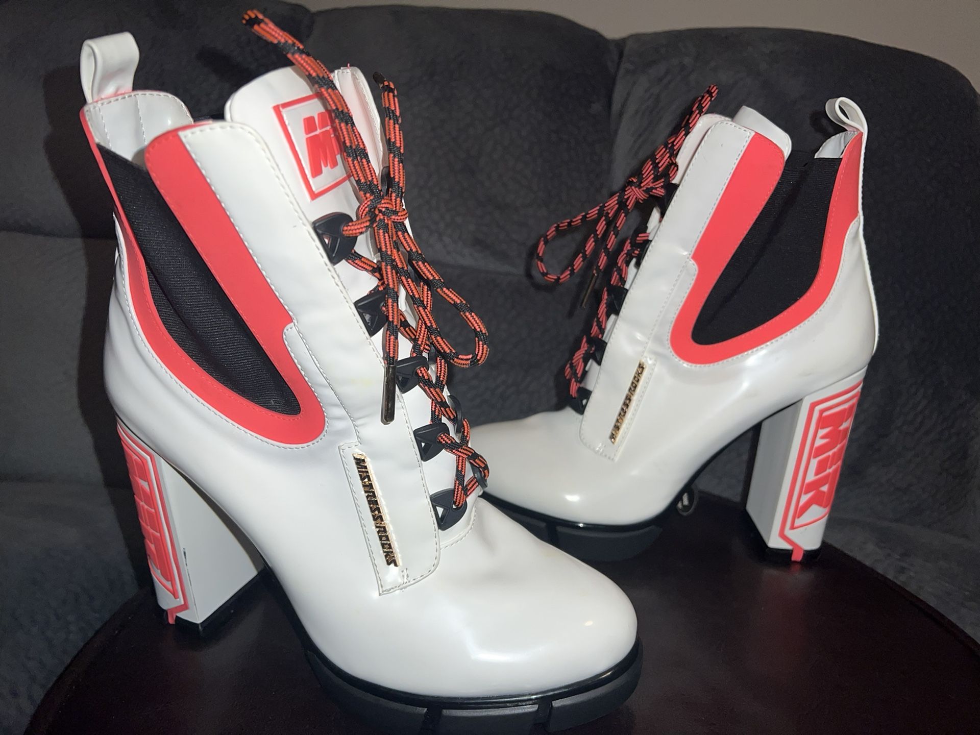 Mistress Rocks Los Angeles boots size 9.5 (41)