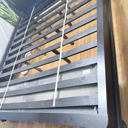 Cal King Solid Wood Bedframe