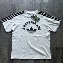 Bape X Adidas Shirt