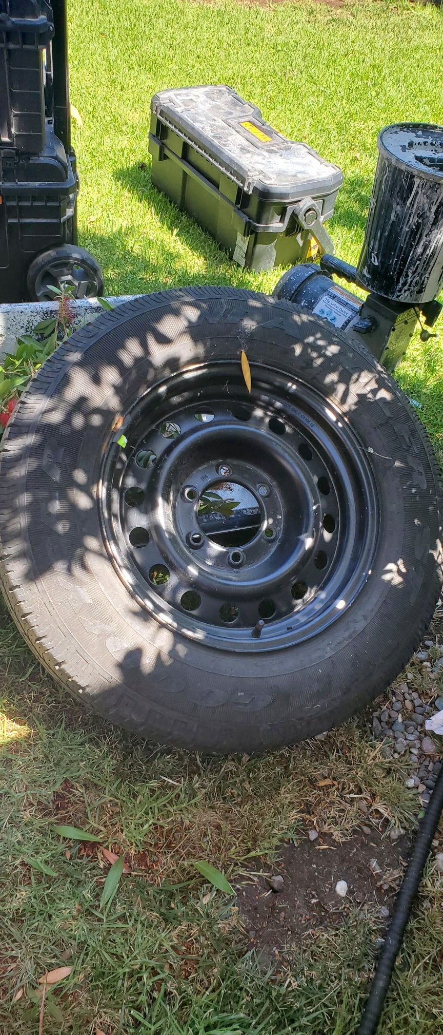 1 Tire For Gmc
