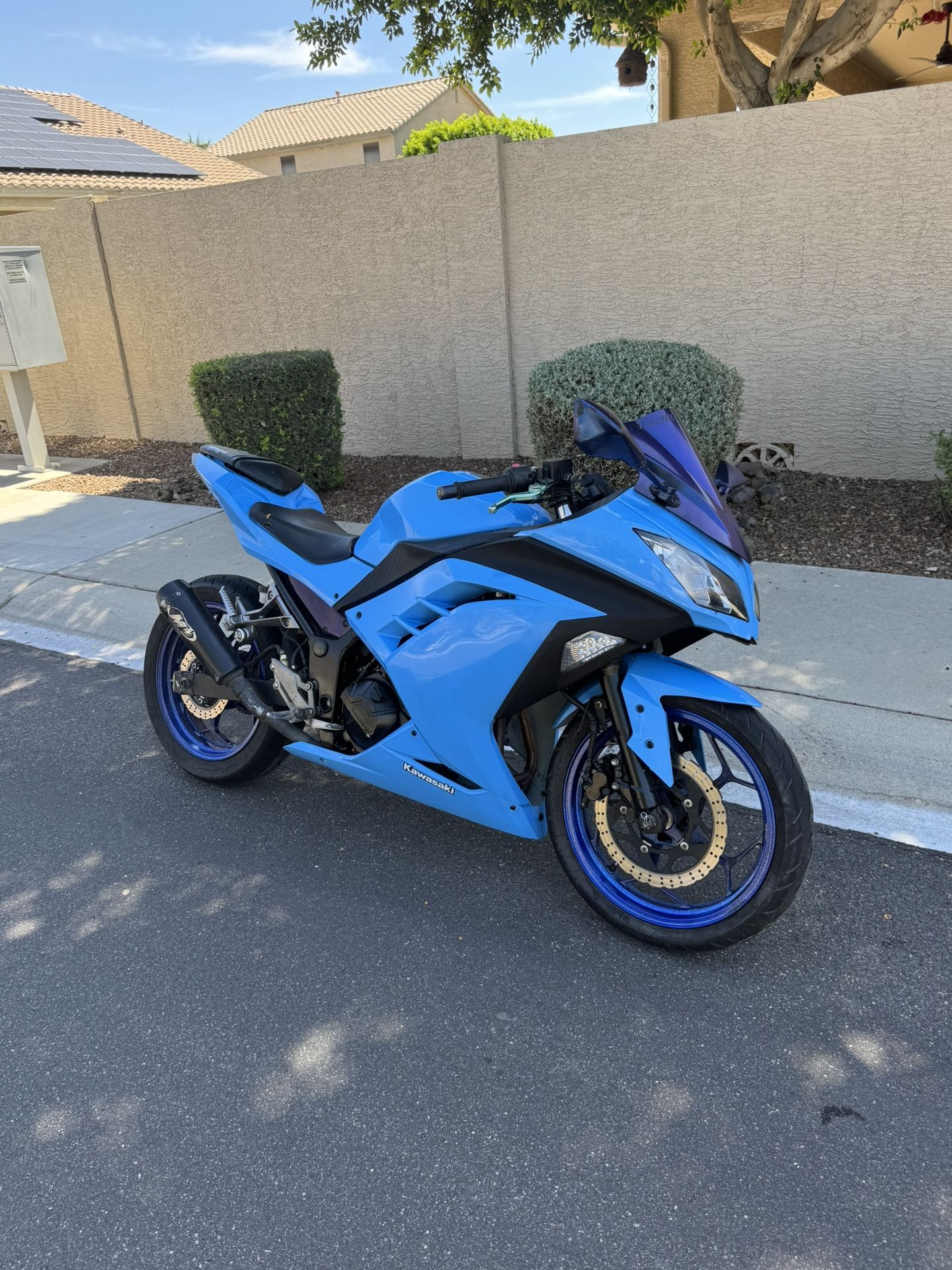 2013 Kawasaki NINJA 300 Sport Bike