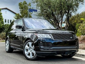 2018 Land Rover Range Rover