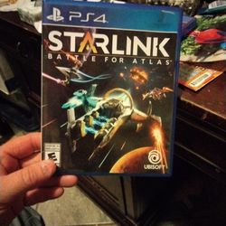 PS4 Starlink Battle For Atlas Game