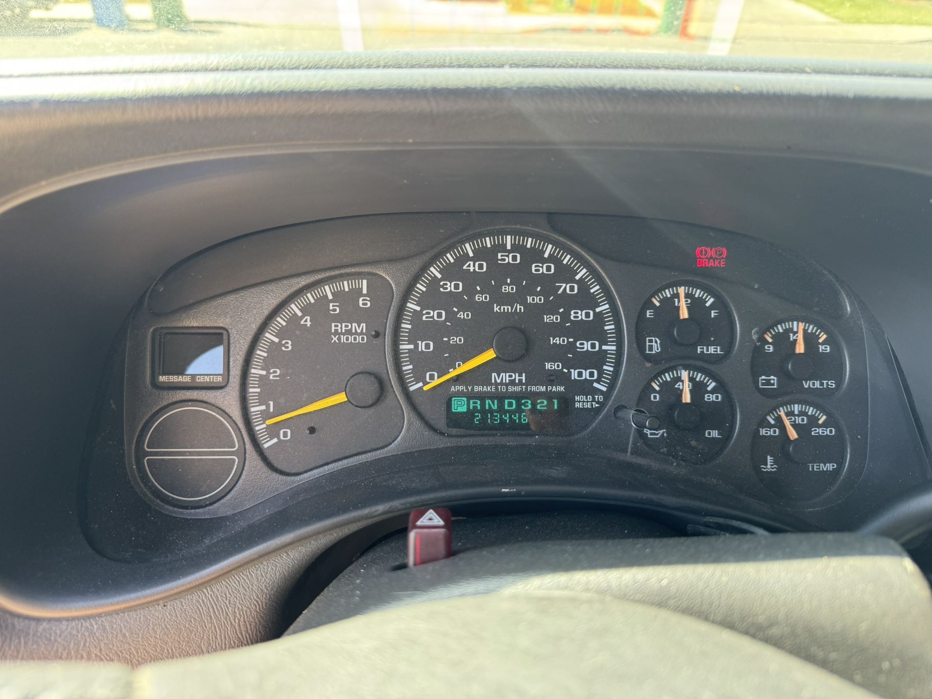 2001 Chevrolet Silverado