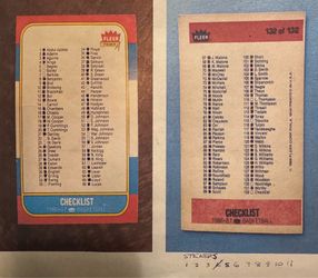 1(contact info removed) Fleer Basketball set ( almost complete)