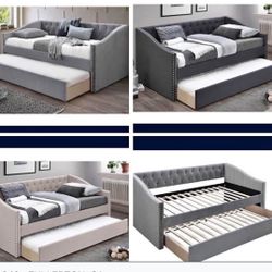 Daybed Twin And Twin Not Including Mattress 