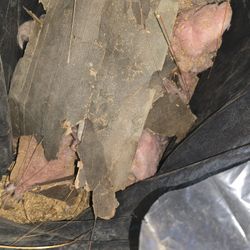 Soft Spots And Vapor Barrier Insulation Underneath Mobile Home 