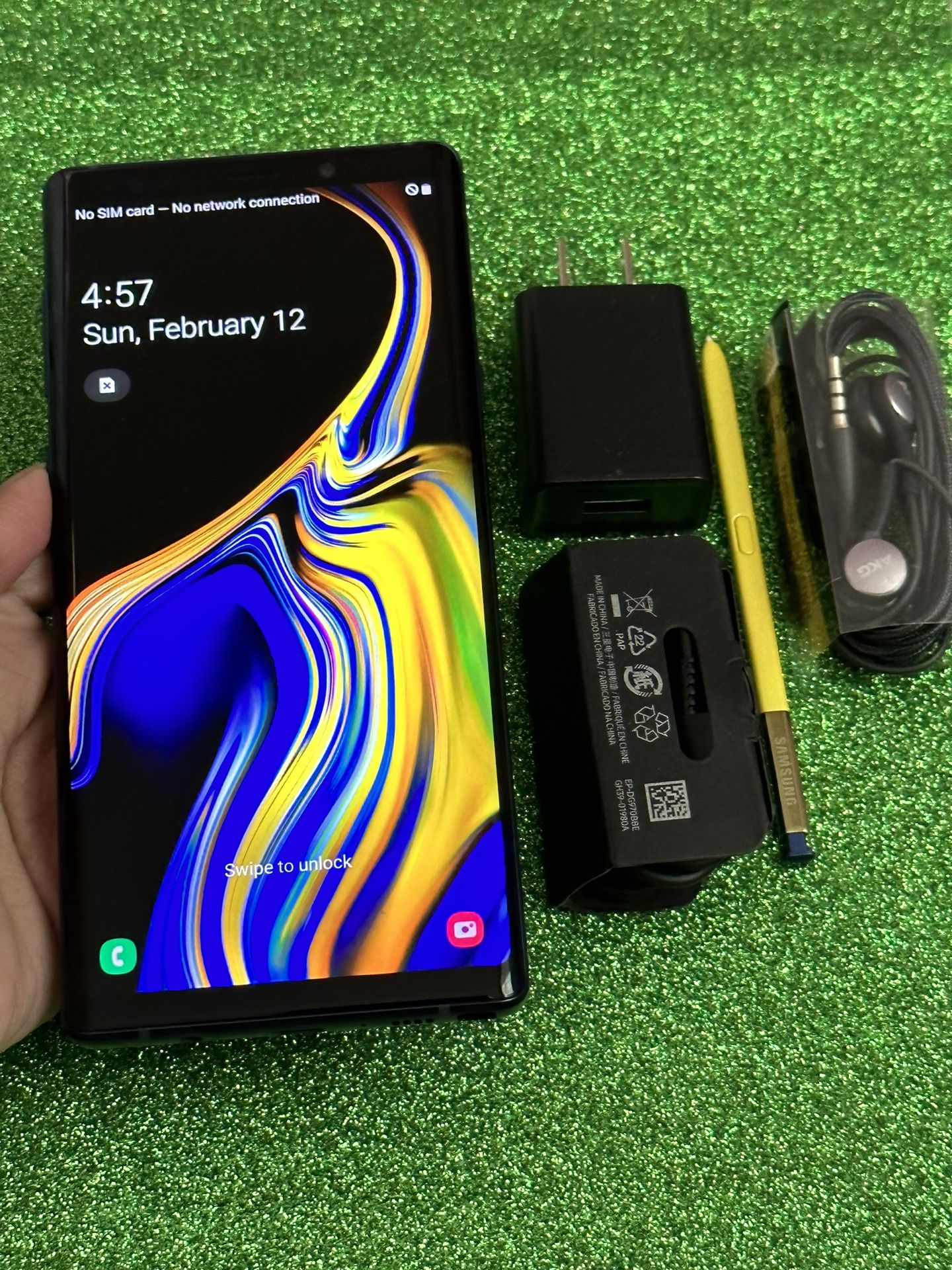 Samsung Galaxy Note 9 (128gb) Blue UNLOCKED