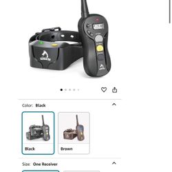 Shock Collar With Remote And Charger 