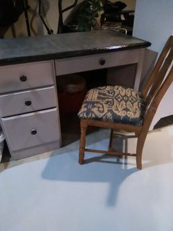 Desk & chair Set
