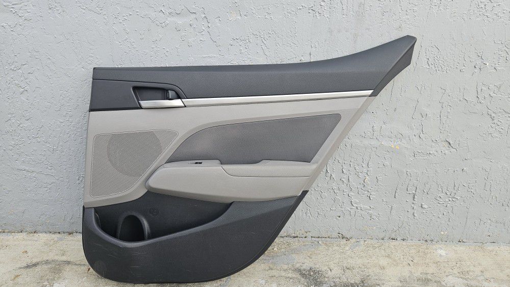 2019-2020 Hyundai Elantra Door Trim Panel