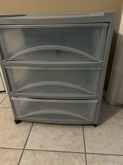 3- Drawer Storage Containers
