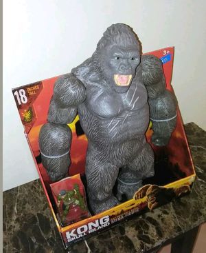 2017 Walmart Excusive King Kong Skull Island Moc 18 Inch King