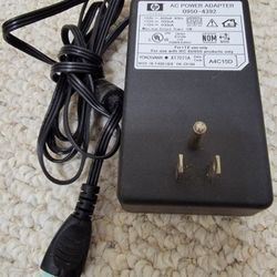 Genuine OEM HP \0(contact info removed) 120V 400mA, +32V 500mA, +15V 530mA AC Power Adapter 18W