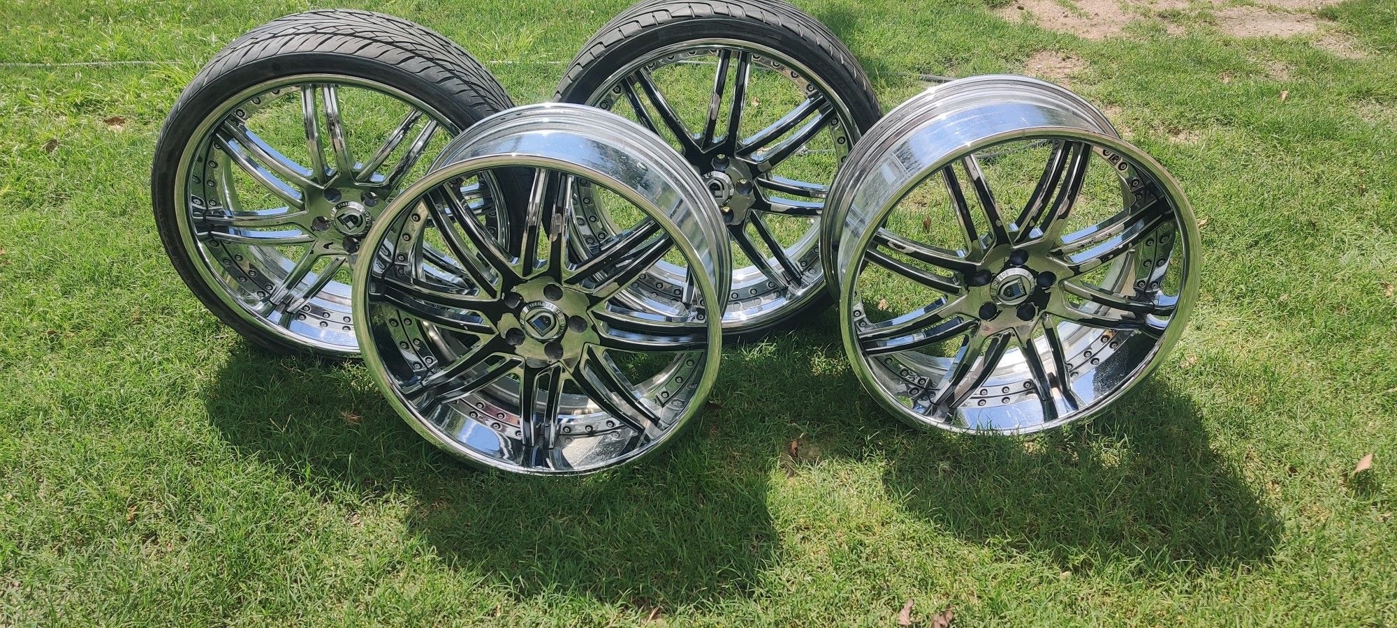 Asanti 22" Rims