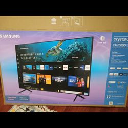 TV SAMSUNG CRYSTAL UHD 58"