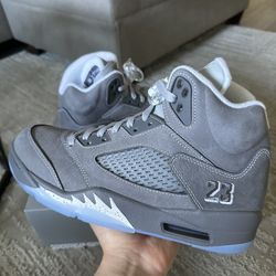 Jordan 5 Retro (Wolf Grey)