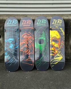 Zero Skateboards