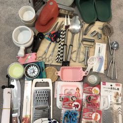 $1 each Or Free various household kitchen baking cooking items