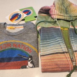 AVIATOR NATION  Rad tee and hoodie