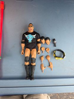 Mattel WWE The Rock Ultimate Edition