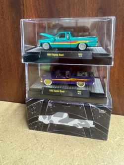 M2  1985 Toyota pick up Mystery Box  Chase.
