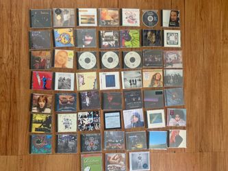 Rock and country cds