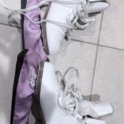 Jackson Mystique Size 5C Ice Skating Shoes