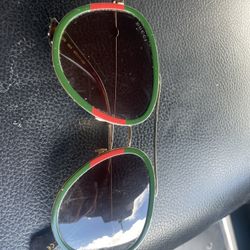 Aviator metal sunglasses