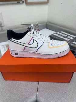 Nike Air Force 1 Día de Muertos Size 10 Special Edition AF1
