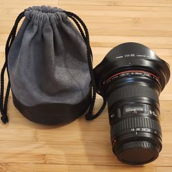 Canon 16-35mm f2.8L II (+Hood & Bag)