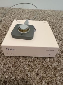 Oura Ring 4 Gold Size 10