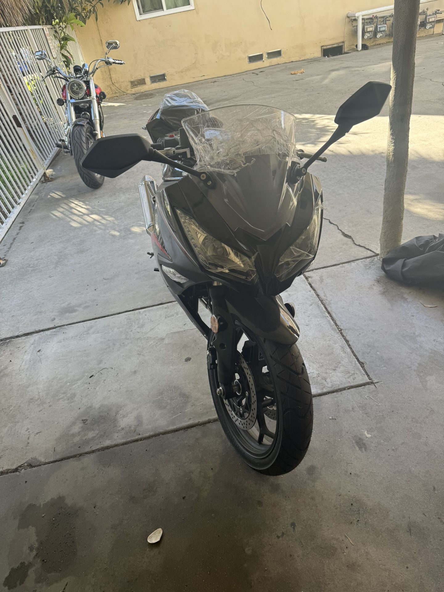 250 CC Sport Motorcycle New 0 miles