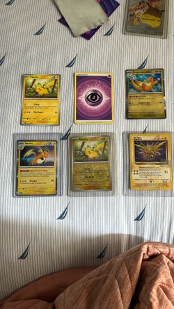 Pokeman Cards