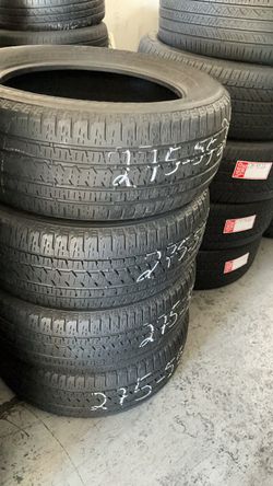 Quality used tires any size same low price