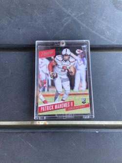 Patrick Mahomes II 2017 Panini Prestige Rookie #232 Kansas City Chiefs