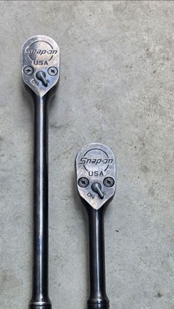 Snap-On 1/2 Industrial Finish Ratchets