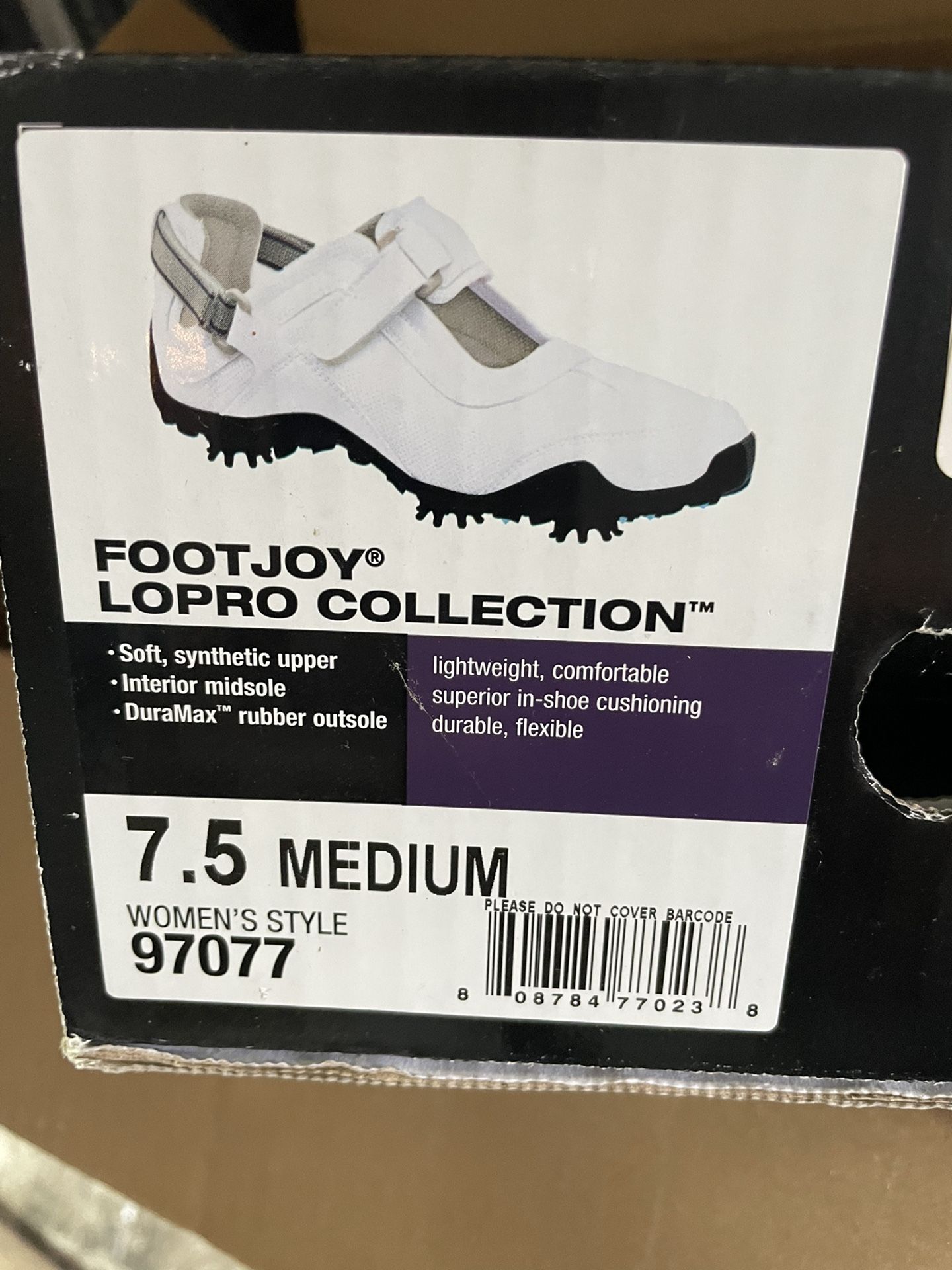 Women FootJoy golf shoe size 7.5