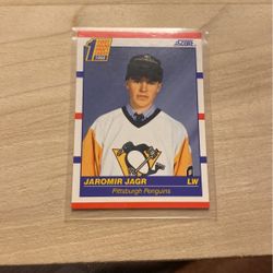 Jaromir Jagr Hockey Card