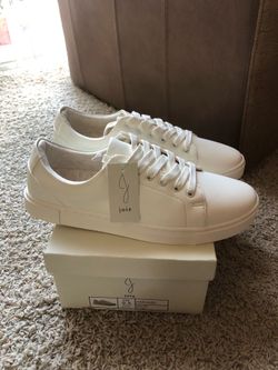 ✨ Joie Women’s Harvard Lace Up White Sneaker, Size 9.5