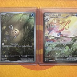 Pokemon Cards - Milotic & Feebas