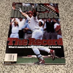 Mark McGwire Magazines