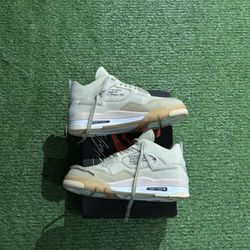 Jordan 4 Off-whites