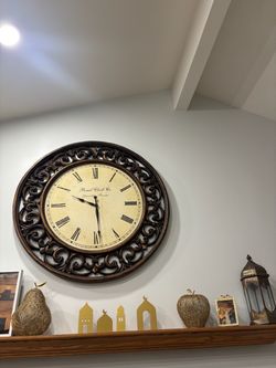 6ft big wall clock