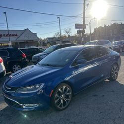 2015 Chrysler 200 · 200C Sedan 4D