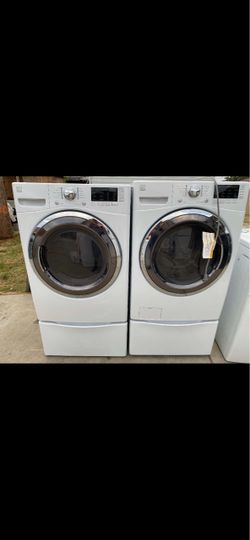 Lavadora y secadora eletricas KENMORE