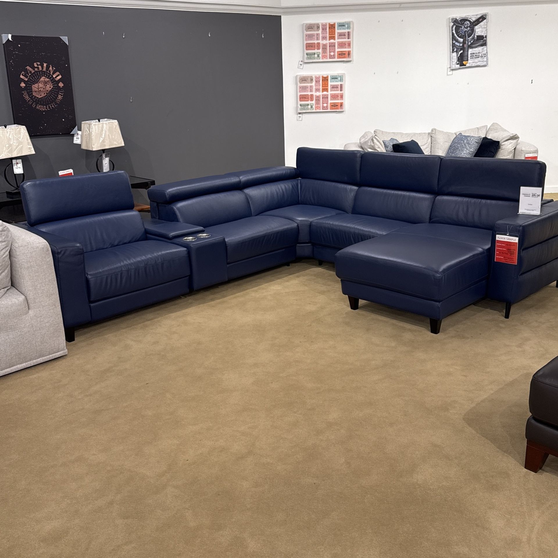 Reclining Sectional