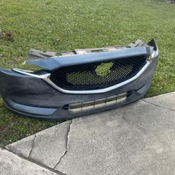 2017 To 2021. Mazda Cx5 Bumper And Grille Complete 