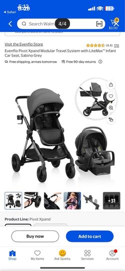 Double stroller